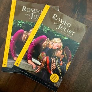 Shakespeare Romeo and Juliet Bundle of 2 Annotated Books